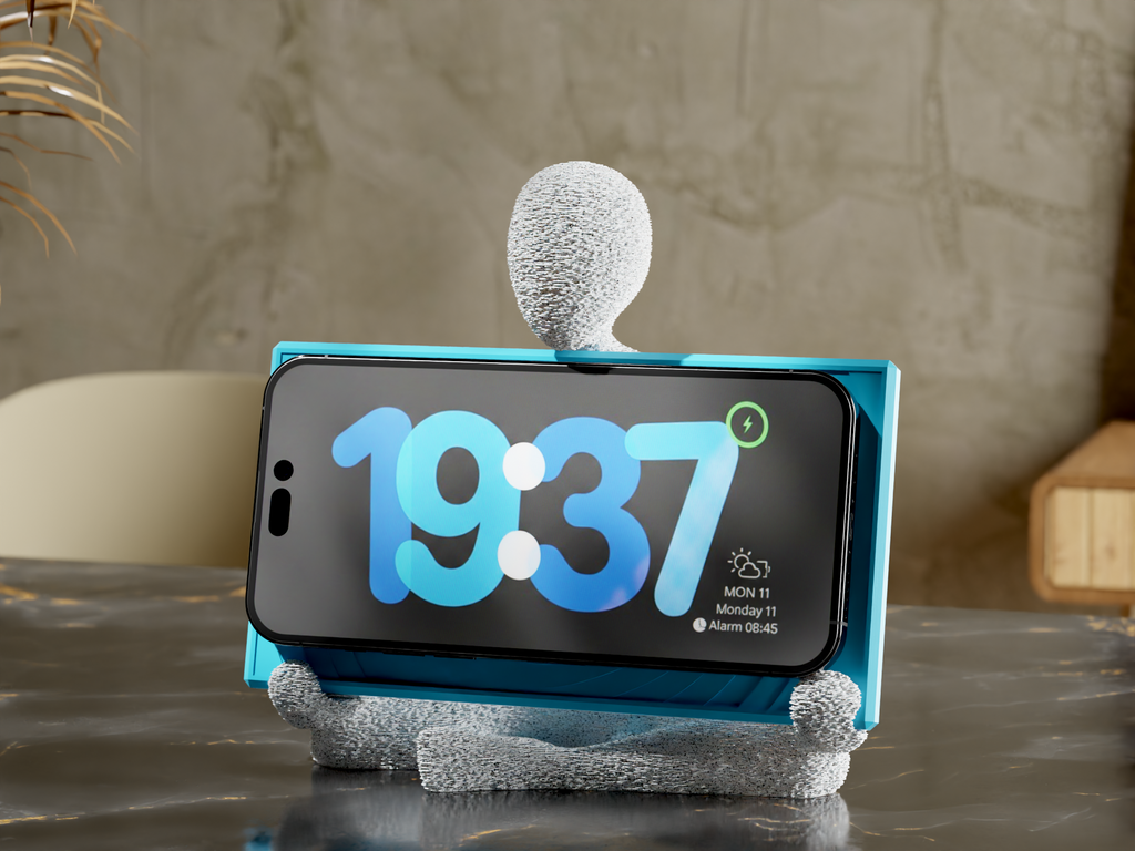 NObody - Suportul pentru telefon