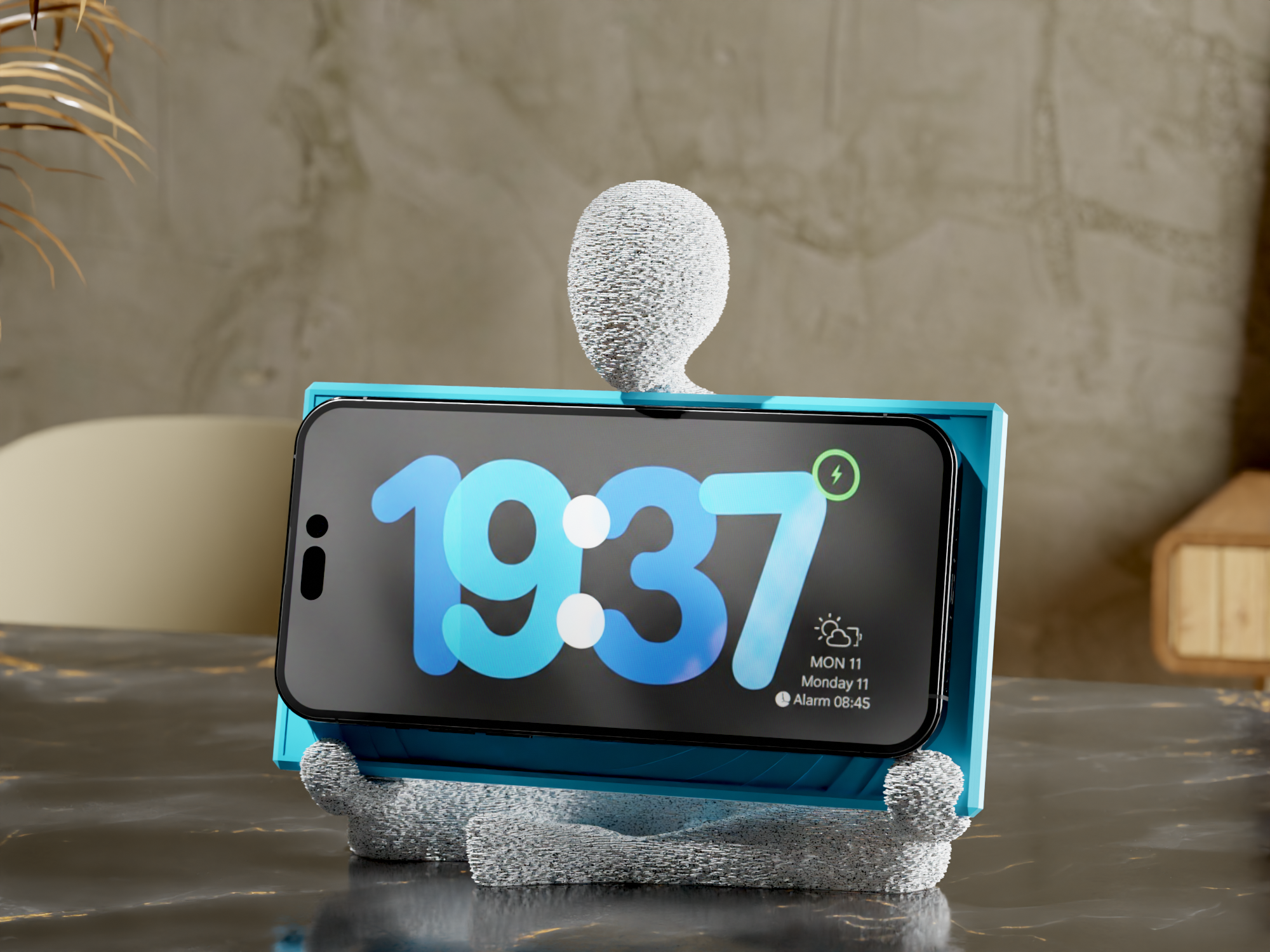 NObody - Suportul pentru telefon