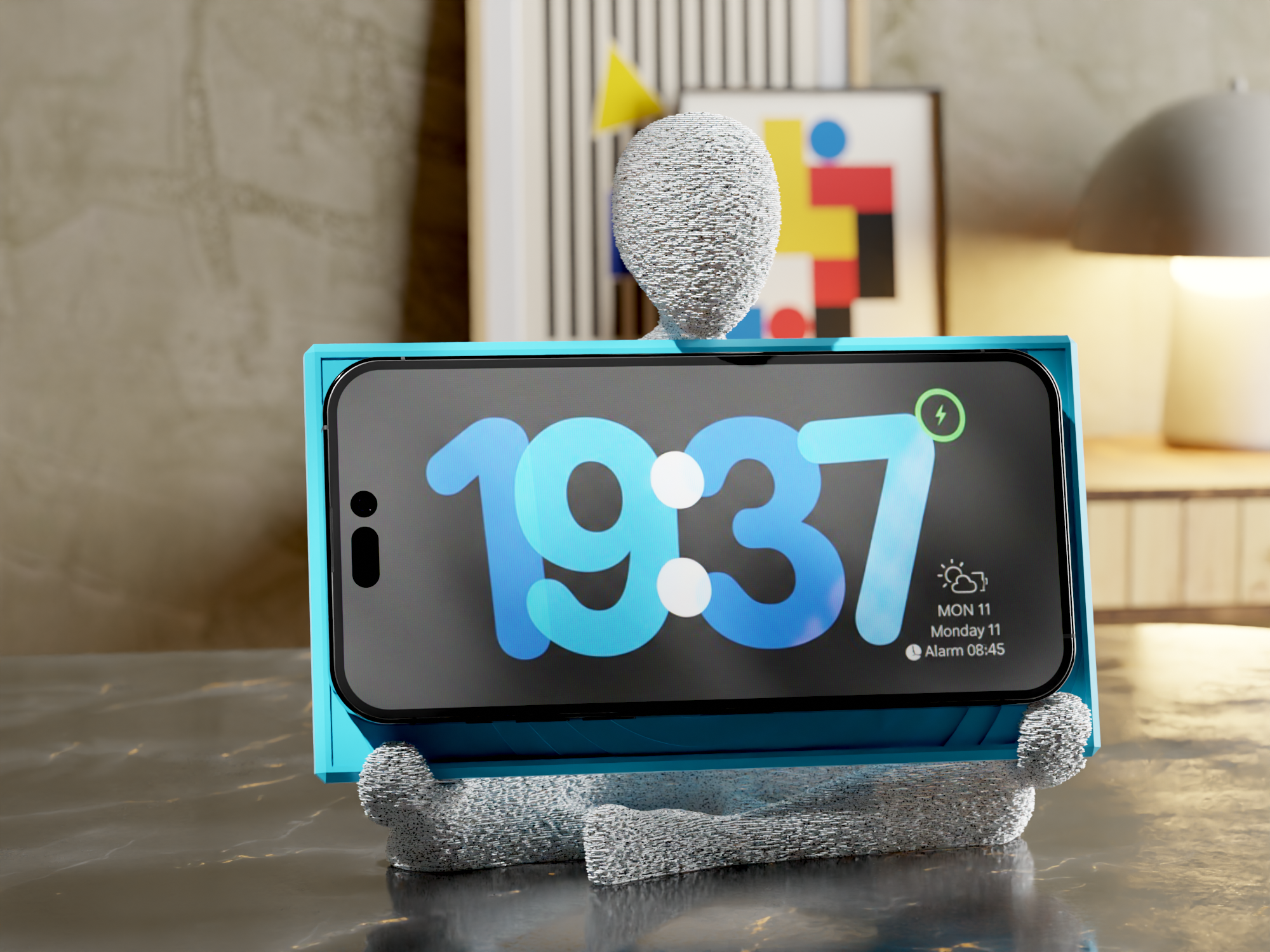 NObody - Suportul pentru telefon