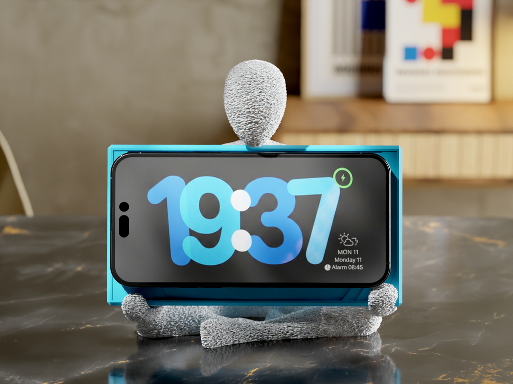 NObody - Suportul pentru telefon