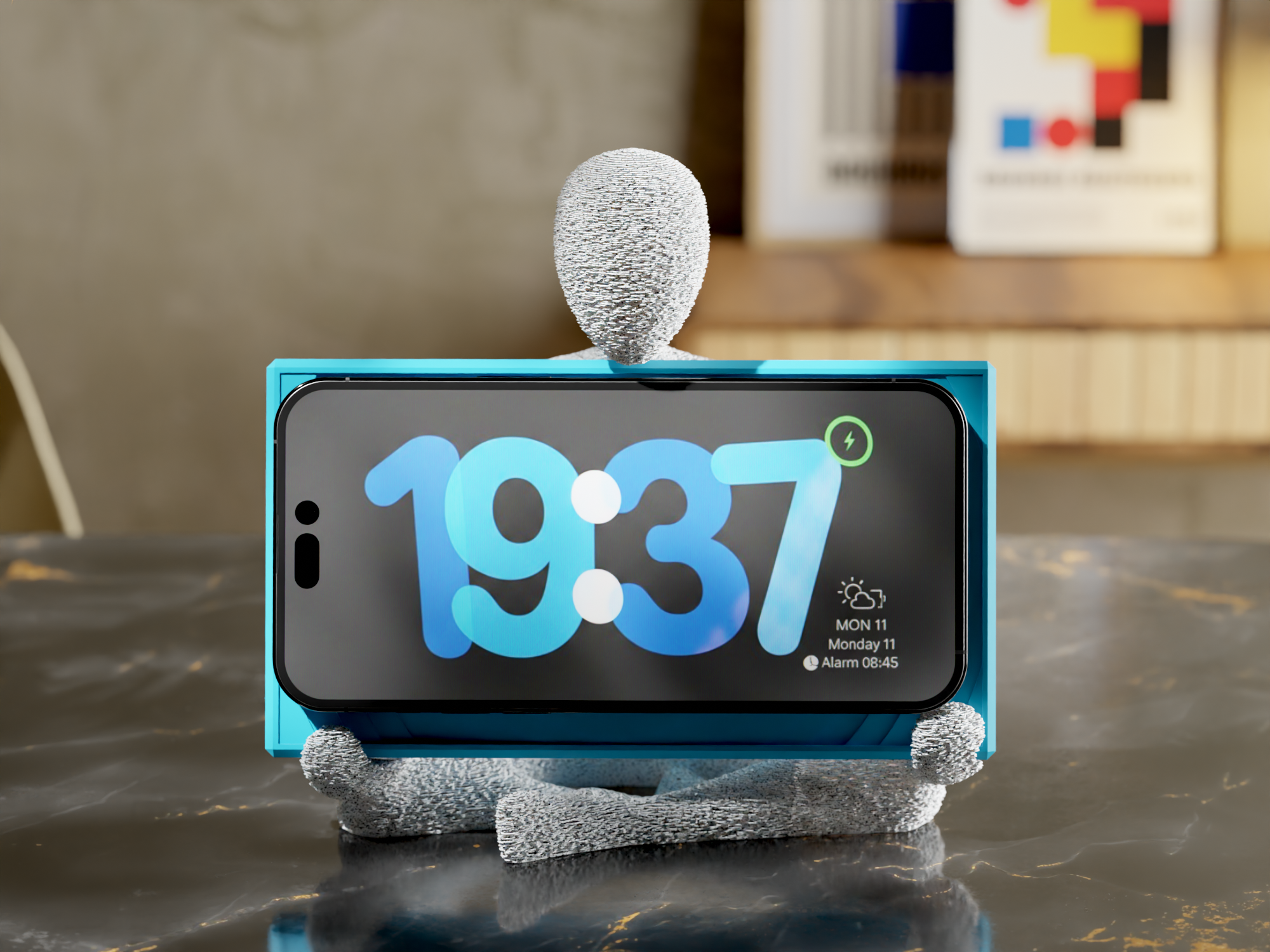 NObody - Suportul pentru telefon